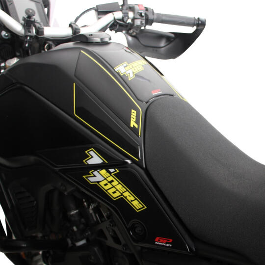 GP Kompozit Yamaha Tenere 700 2019-2023 Uyumlu Tank Pad Seti Mavi (1)