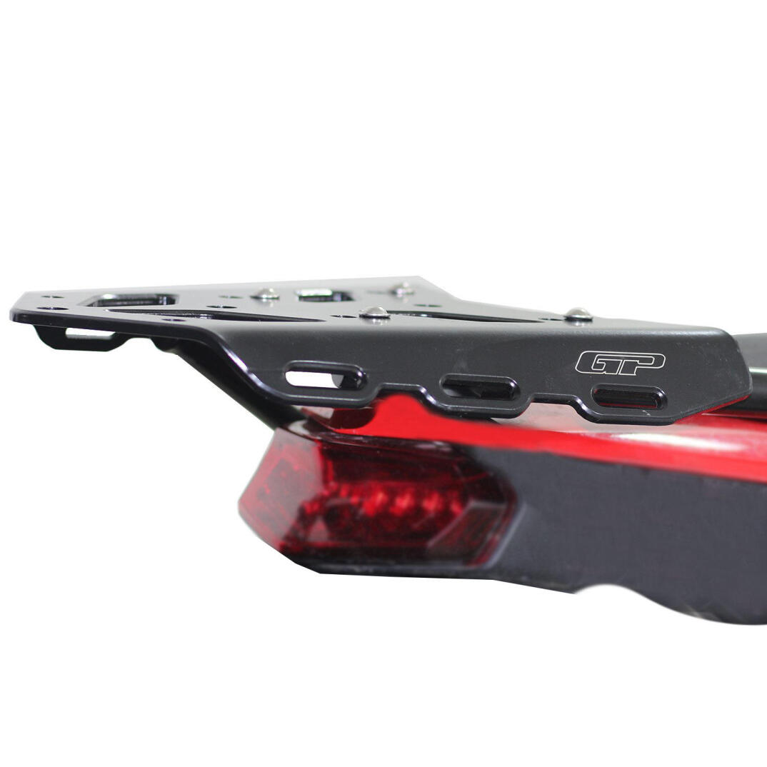 GP Kompozit Yamaha Tenere 700 2019-2024 Uyumlu Arka Çanta Demiri Siyah - 3
