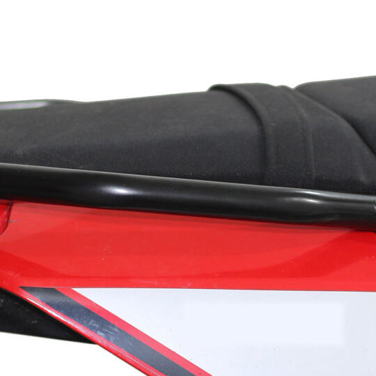 GP Kompozit Yamaha Tenere 700 2019-2024 Uyumlu Arka Çanta Demiri Siyah - 5