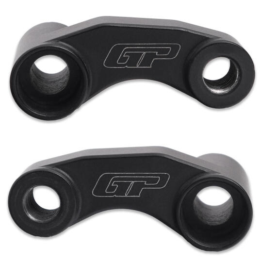 GP Kompozit Yamaha Tenere 700 2019-2024 Uyumlu Ayna Genişletme Siyah