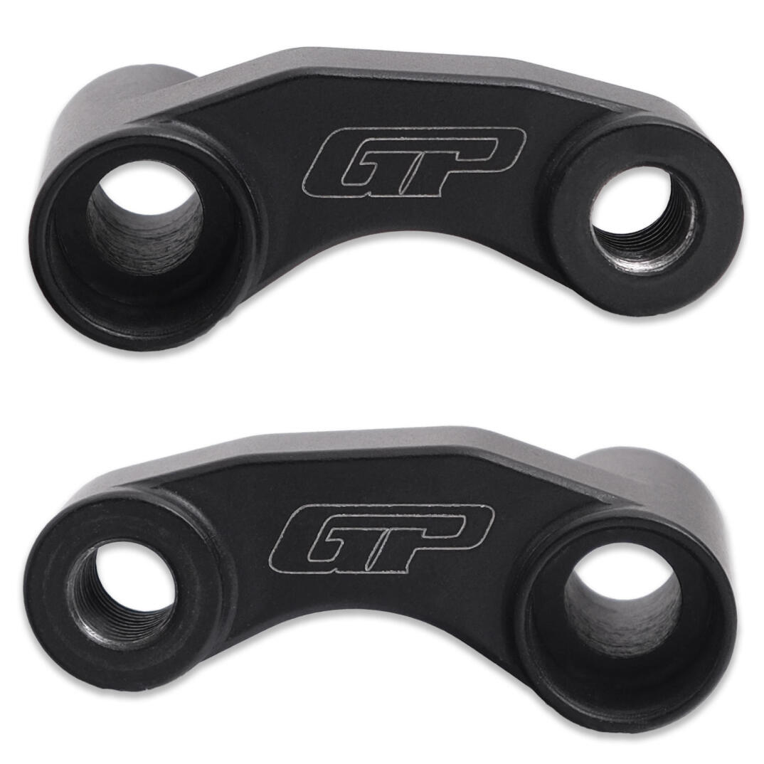 GP Kompozit Yamaha Tenere 700 2019-2024 Uyumlu Ayna Genişletme Siyah - 1