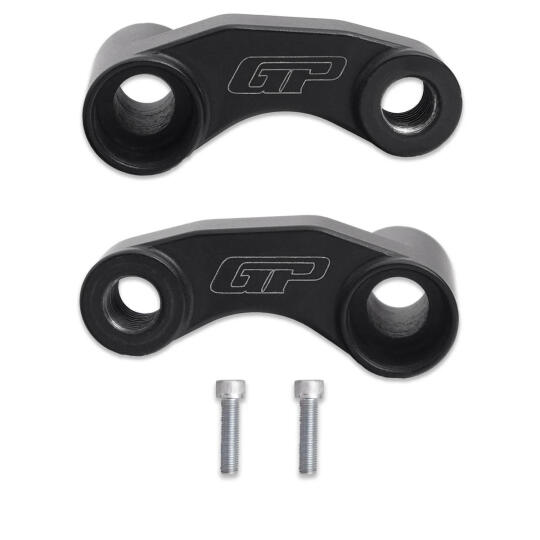 GP Kompozit Yamaha Tenere 700 2019-2024 Uyumlu Ayna Genişletme Siyah - 5