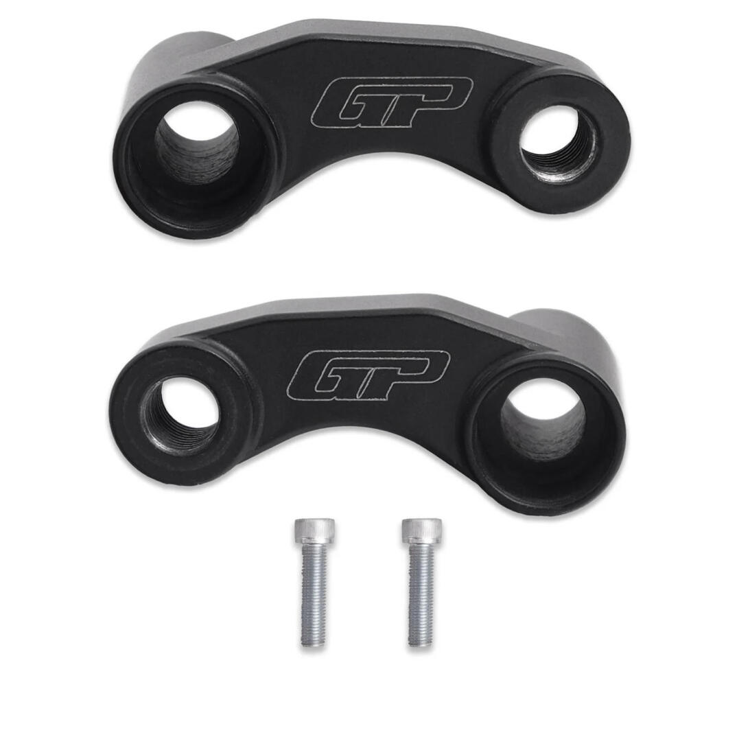 GP Kompozit Yamaha Tenere 700 2019-2024 Uyumlu Ayna Genişletme Siyah - 5