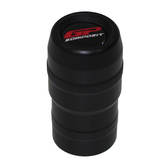 GP Kompozit Yamaha Tenere 700 2019-2024 Uyumlu Egzoz Koruma Takozu Siyah - 4