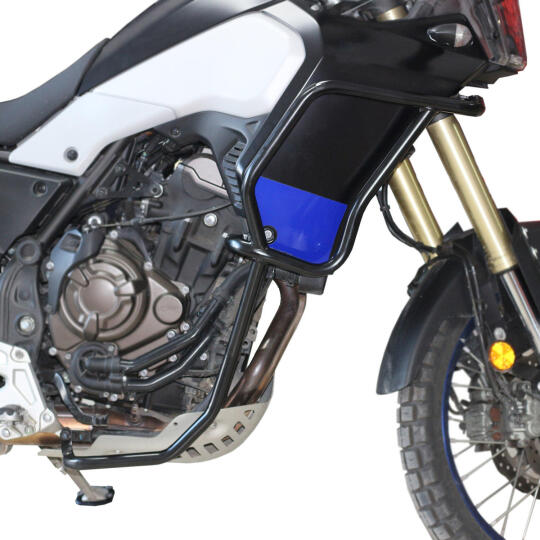 GP Kompozit Yamaha Tenere 700 2019-2024 Uyumlu Motor Koruma Demiri Siyah (1)