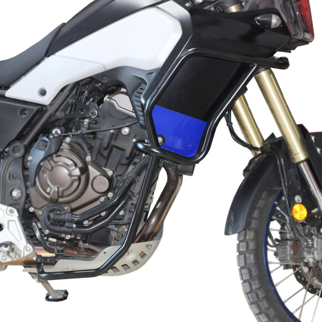 GP Kompozit Yamaha Tenere 700 2019-2024 Uyumlu Motor Koruma Demiri Siyah - 2