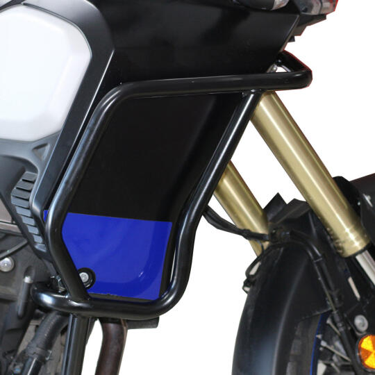 GP Kompozit Yamaha Tenere 700 2019-2024 Uyumlu Motor Koruma Demiri Siyah - 4