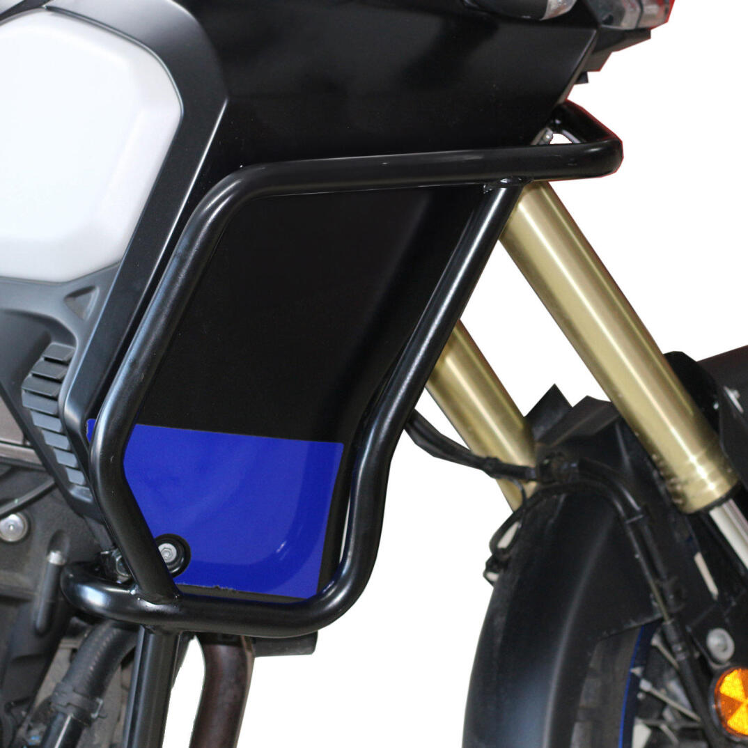 GP Kompozit Yamaha Tenere 700 2019-2024 Uyumlu Motor Koruma Demiri Siyah - 4