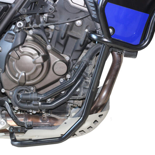 GP Kompozit Yamaha Tenere 700 2019-2024 Uyumlu Motor Koruma Demiri Siyah - 5