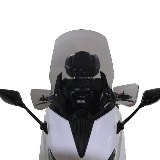 GP Kompozit Yamaha Tmax 2012-2017 Uyumlu Tur Camı Füme (1)