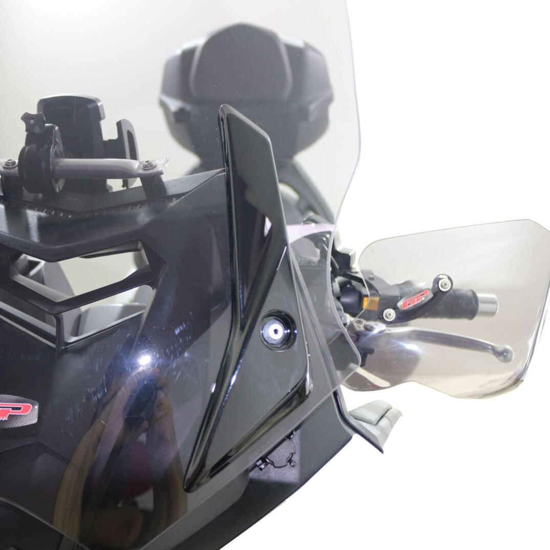 GP Kompozit Yamaha Tmax 2012-2017 Uyumlu Tur Camı Füme - 5