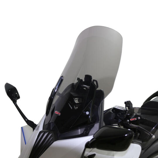 GP Kompozit Yamaha Tmax 2012-2017 Uyumlu Tur Camı Şeffaf - 3