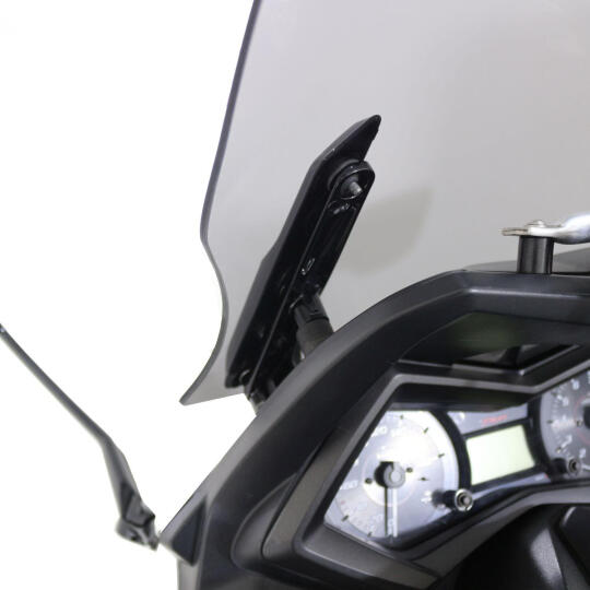 GP Kompozit Yamaha Tmax 2012-2017 Uyumlu Tur Camı Şeffaf - 4