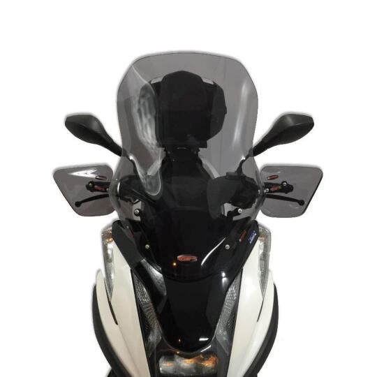 GP Kompozit Yamaha Tricity 2014-2024 Uyumlu Ön Tur Camı Füme (1)