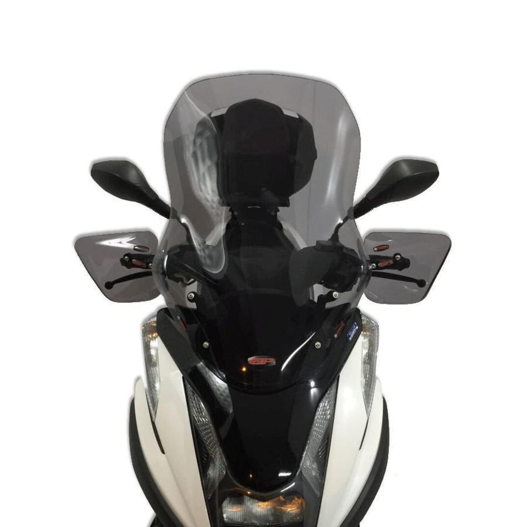 GP Kompozit Yamaha Tricity 2014-2024 Uyumlu Ön Tur Camı Füme - 2