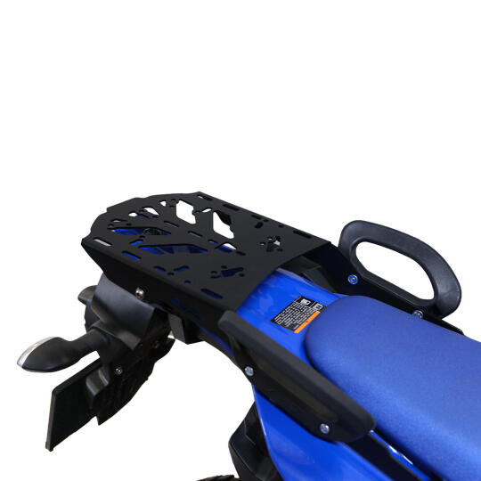 GP Kompozit Yamaha WR 125 R 2025-2026 Uyumlu Arka Çanta Demiri Siyah (1)