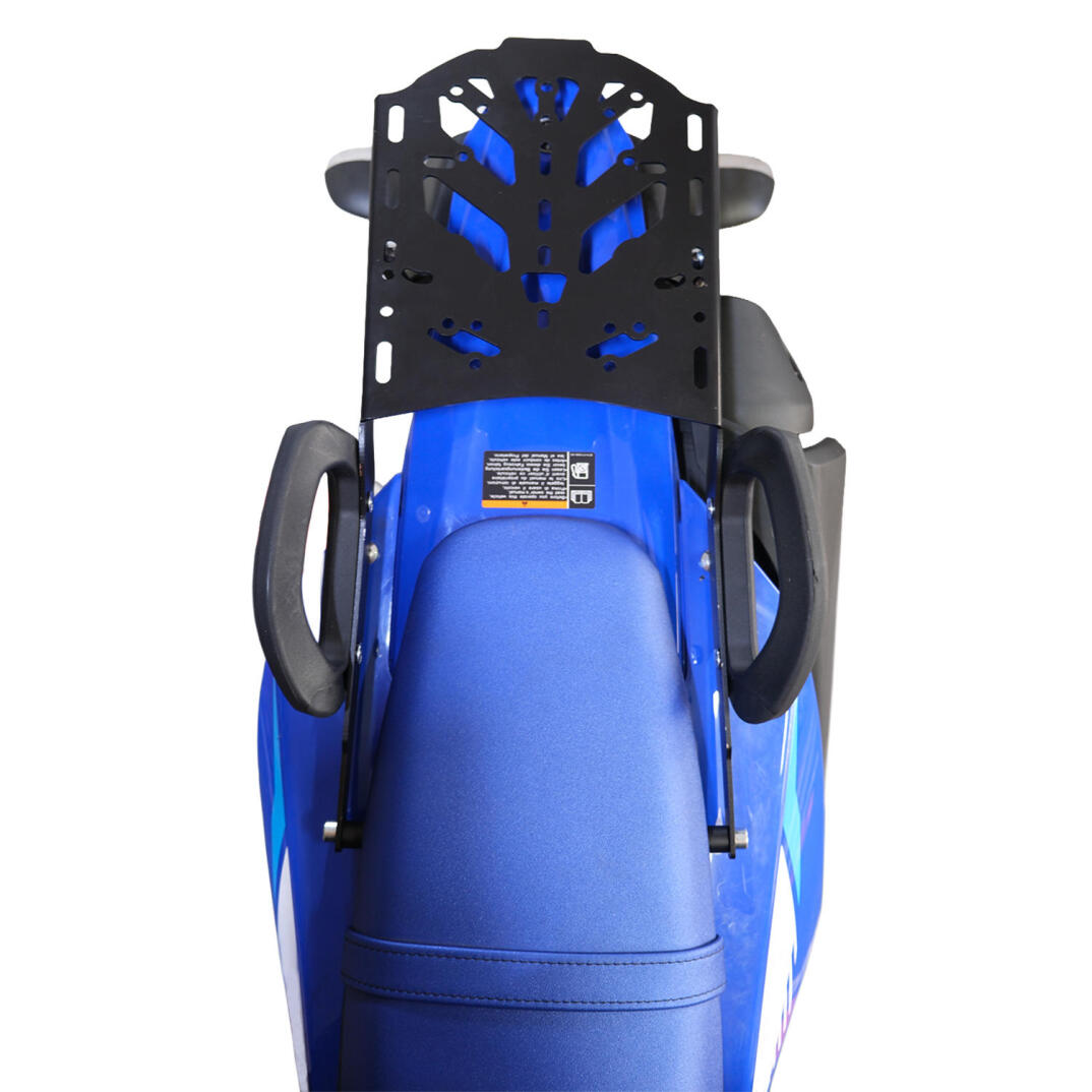 GP Kompozit Yamaha WR 125 R 2025-2026 Uyumlu Arka Çanta Demiri Siyah - 4