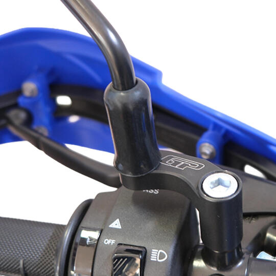GP Kompozit Yamaha WR 125 R 2025-2026 Uyumlu Ayna Genişletme Siyah (1)