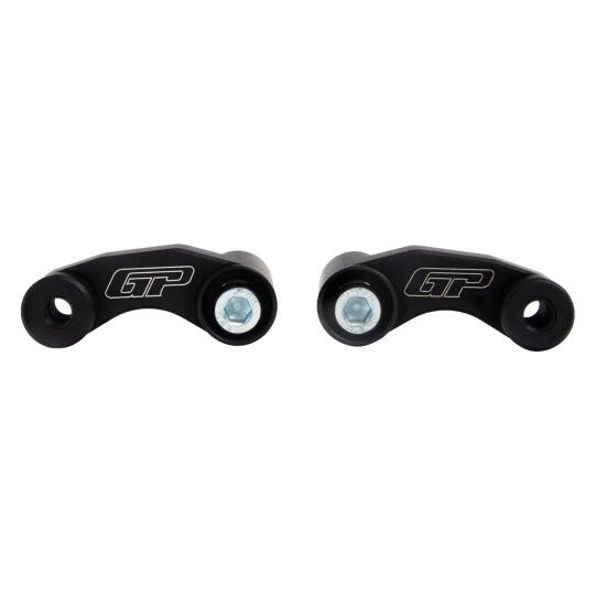 GP Kompozit Yamaha WR 125 R 2025-2026 Uyumlu Ayna Genişletme Siyah - 5