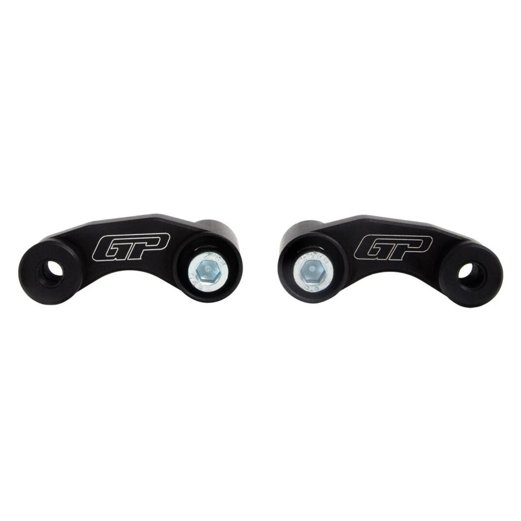 GP Kompozit Yamaha WR 125 R 2025-2026 Uyumlu Ayna Genişletme Siyah - 5