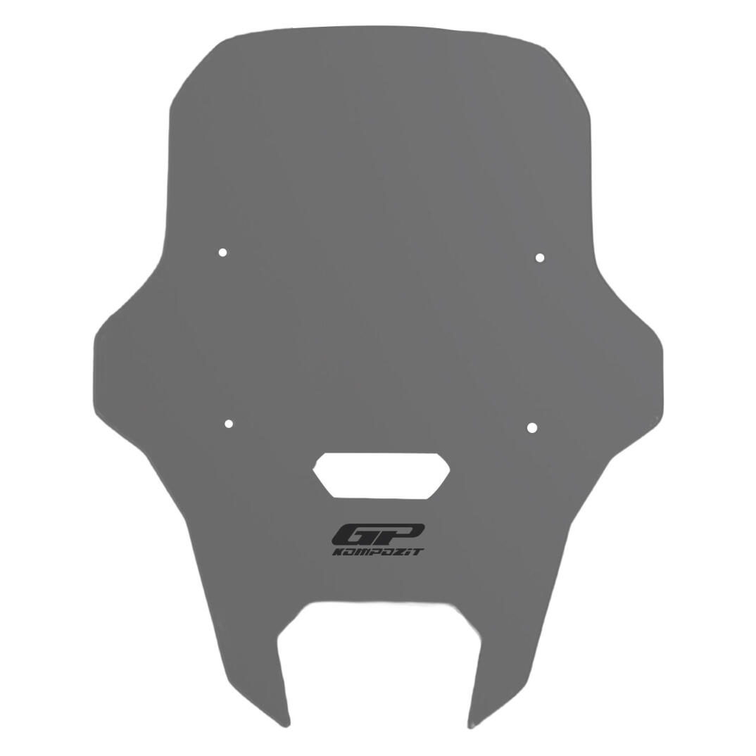 GP Kompozit Yamaha WR 125 R 2025-2026 Uyumlu Kısa Ön Cam Füme - 3