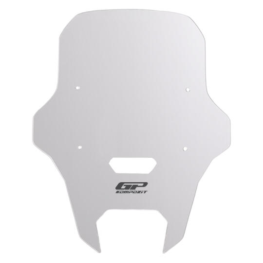 GP Kompozit Yamaha WR 125 R 2025-2026 Uyumlu Kısa Ön Cam Şeffaf - 3