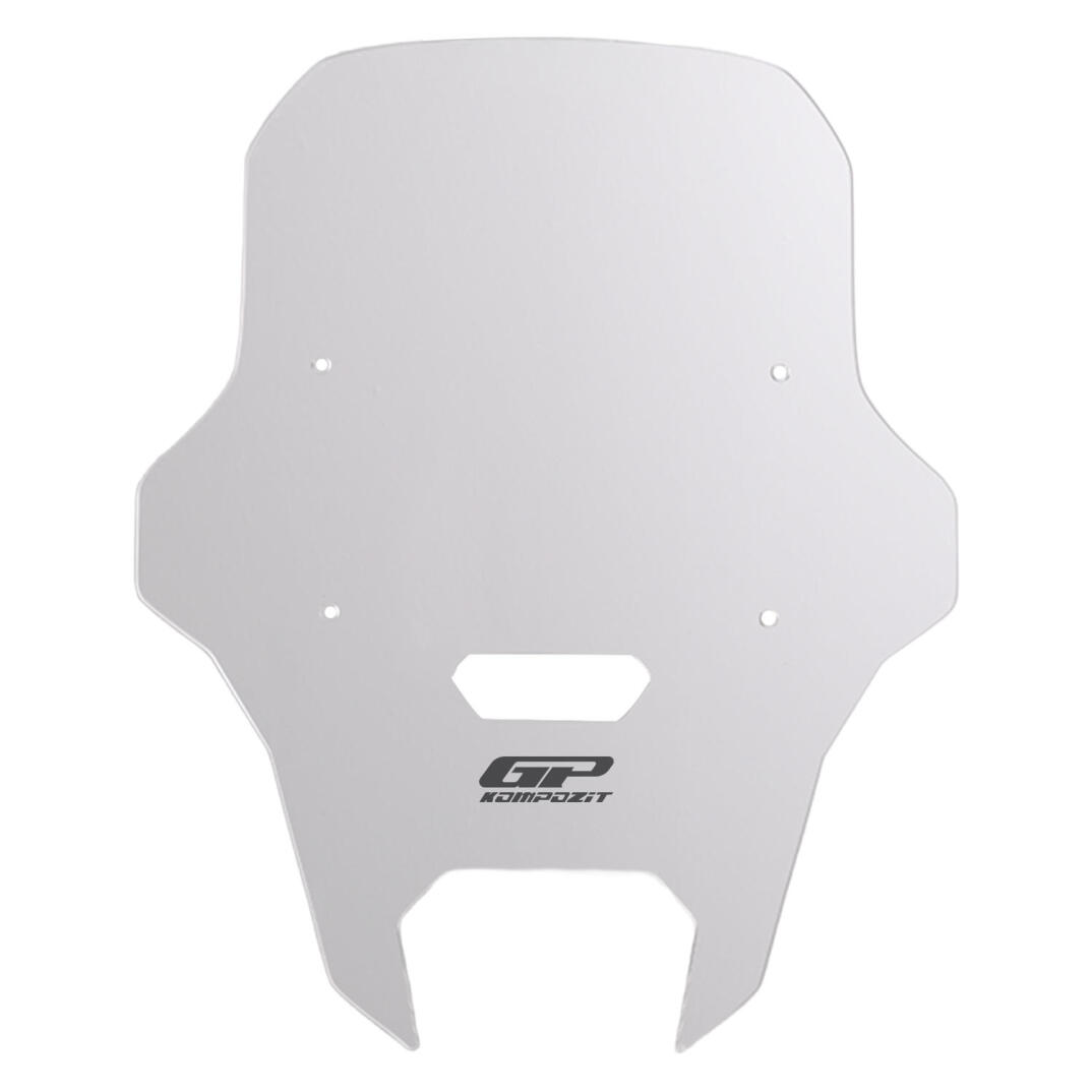 GP Kompozit Yamaha WR 125 R 2025-2026 Uyumlu Kısa Ön Cam Şeffaf - 3