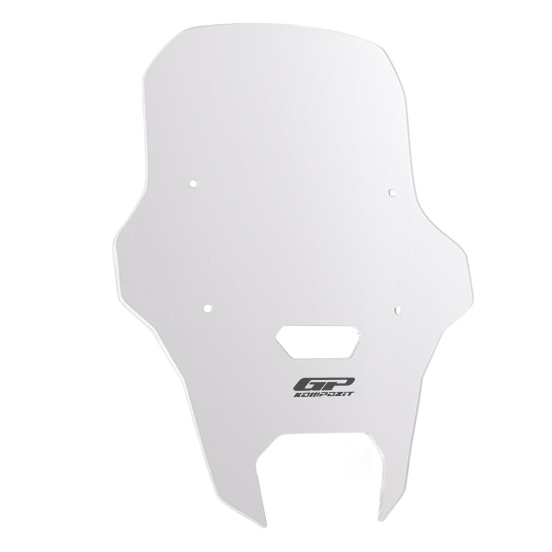 GP Kompozit Yamaha WR 125 R 2025-2026 Uyumlu Kısa Ön Cam Şeffaf - 4