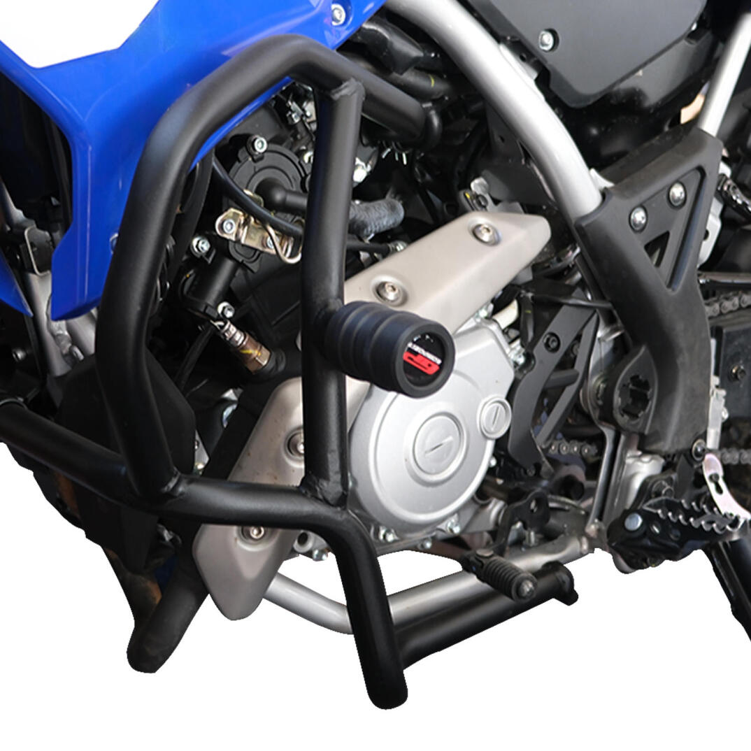 GP Kompozit Yamaha WR 125 R 2025-2026 Uyumlu Motor Koruma Demiri Siyah - 3