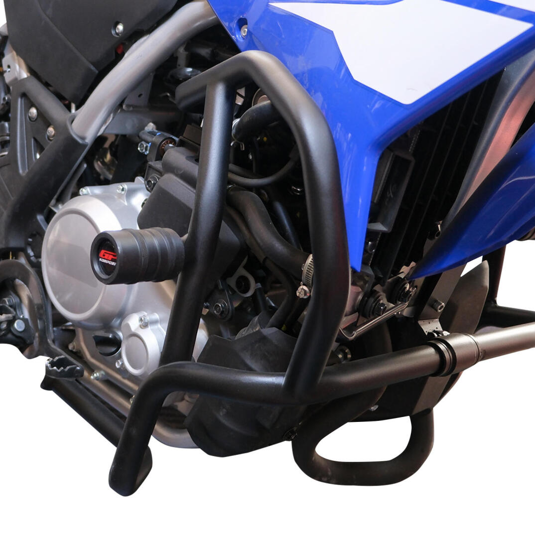 GP Kompozit Yamaha WR 125 R 2025-2026 Uyumlu Motor Koruma Demiri Siyah - 4