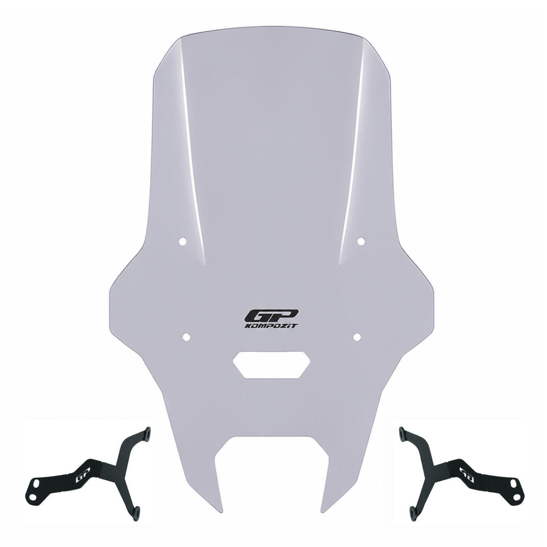 GP Kompozit Yamaha WR 125 R 2025-2026 Uyumlu Ön Cam Füme - 1