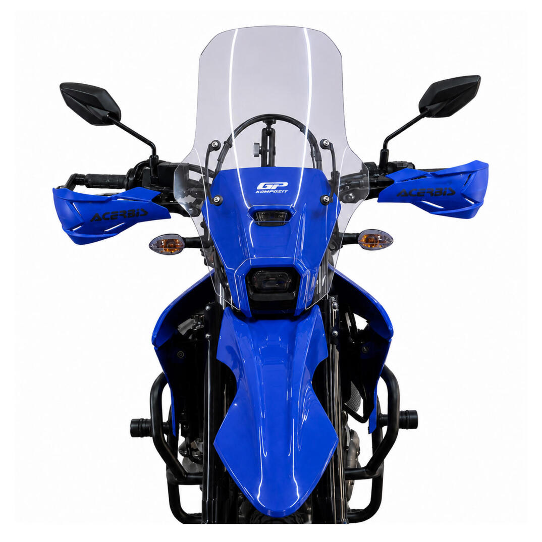 GP Kompozit Yamaha WR 125 R 2025-2026 Uyumlu Ön Cam Füme - 2