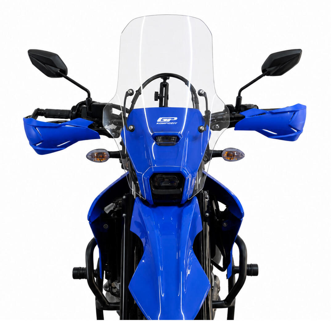 GP Kompozit Yamaha WR 125 R 2025-2026 Uyumlu Ön Cam Şeffaf - 2