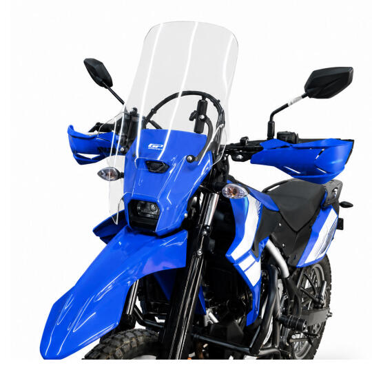 GP Kompozit Yamaha WR 125 R 2025-2026 Uyumlu Ön Cam Şeffaf - 3