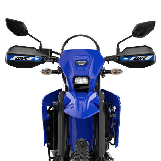 GP Kompozit Yamaha WR 125 R 2025-2026 Uyumlu Plastik Elcik Koruma Siyah (1)