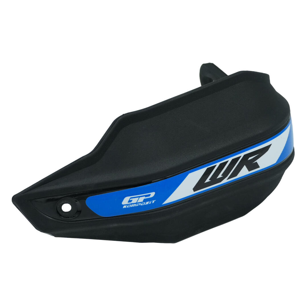 GP Kompozit Yamaha WR 125 R 2025-2026 Uyumlu Plastik Elcik Koruma Siyah - 3