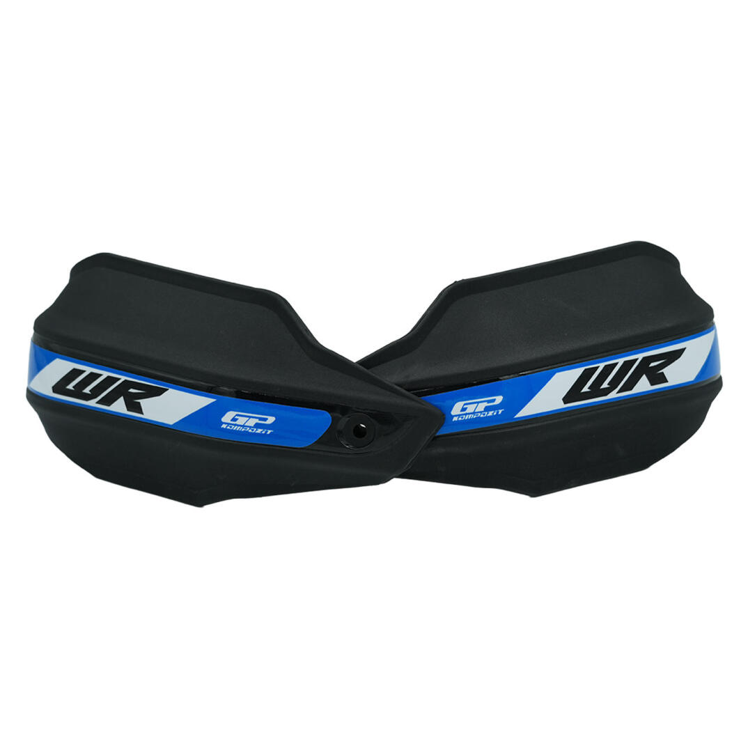 GP Kompozit Yamaha WR 125 R 2025-2026 Uyumlu Plastik Elcik Koruma Siyah - 4