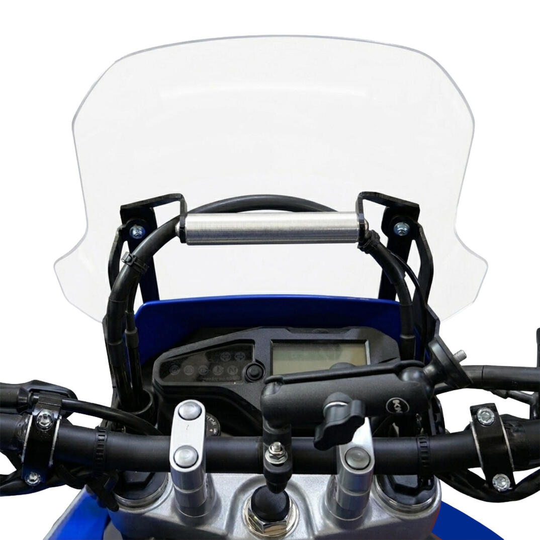 GP Kompozit Yamaha WR 125 R 2025-2026 Uyumlu Telefon / Navigasyon Tutucu Siyah - 2