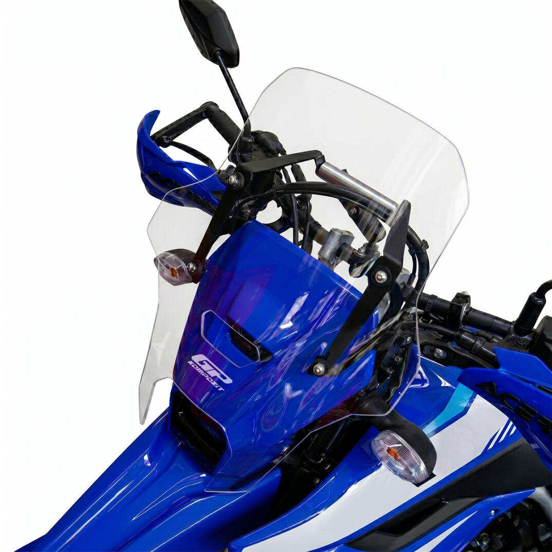 GP Kompozit Yamaha WR 125 R 2025-2026 Uyumlu Telefon / Navigasyon Tutucu Siyah - 3