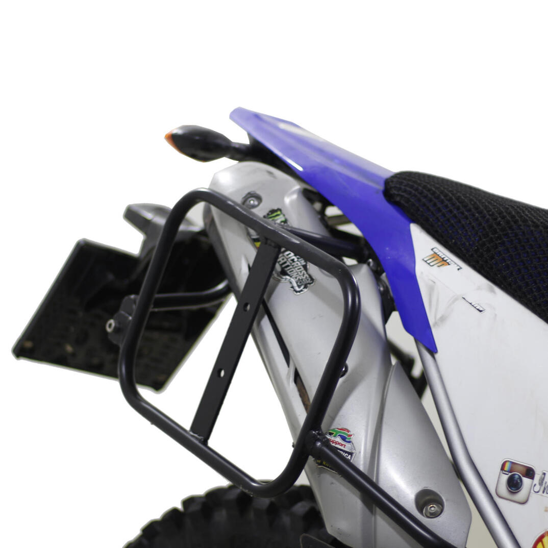 GP Kompozit Yamaha WR 250 R 2011-2016 Uyumlu Yan Çanta Demiri Siyah - 3