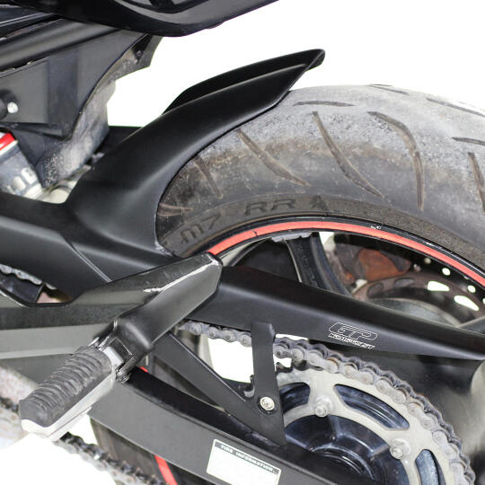 GP Kompozit Yamaha XJ6 2011-2016 Uyumlu Arka Çamurluk Siyah - 4