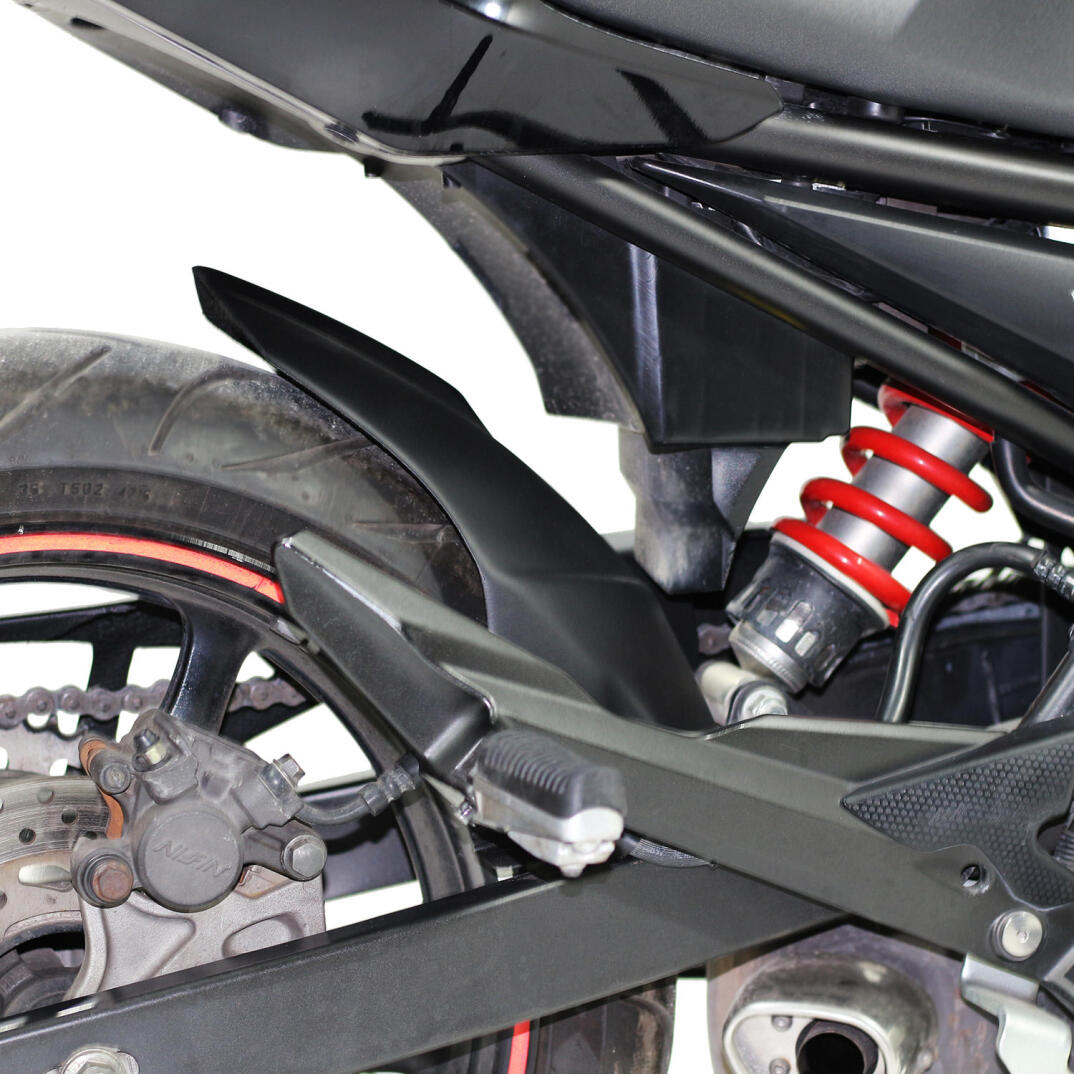 GP Kompozit Yamaha XJ6 2011-2016 Uyumlu Arka Çamurluk Siyah - 5