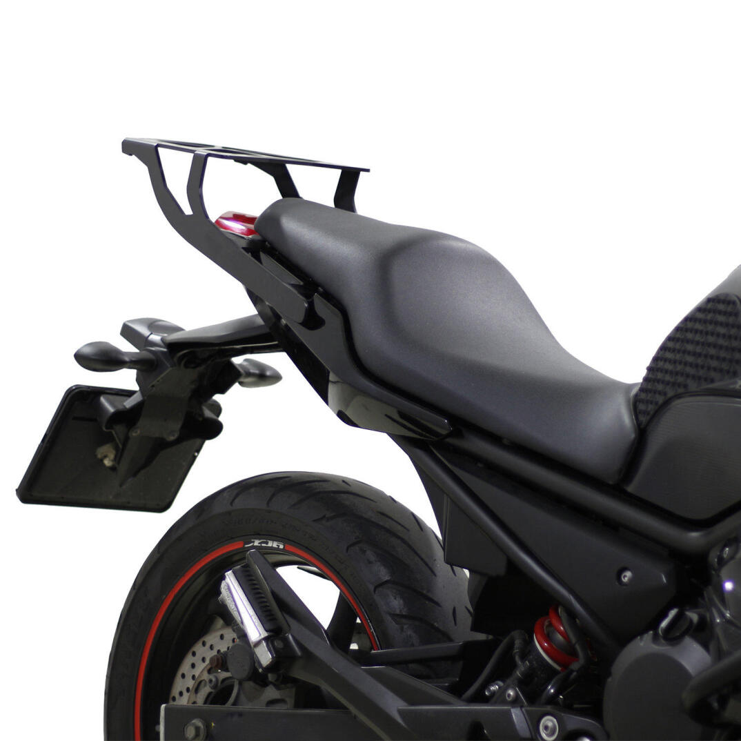 GP Kompozit Yamaha XJ6 2011-2016 Uyumlu Arka Çanta Demiri Siyah - 5