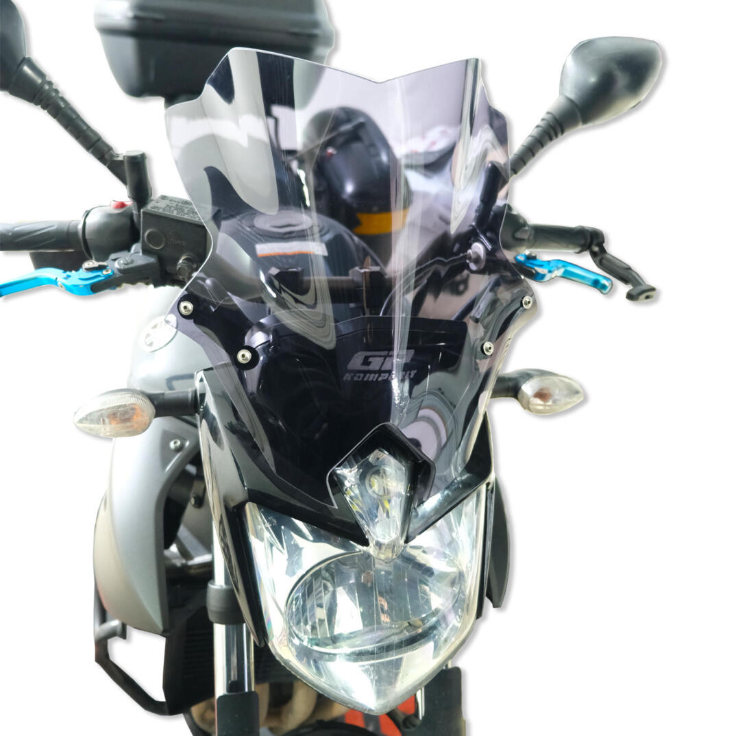 GP Kompozit Yamaha XJ6 2011-2016 Uyumlu Ön Cam Füme - 3