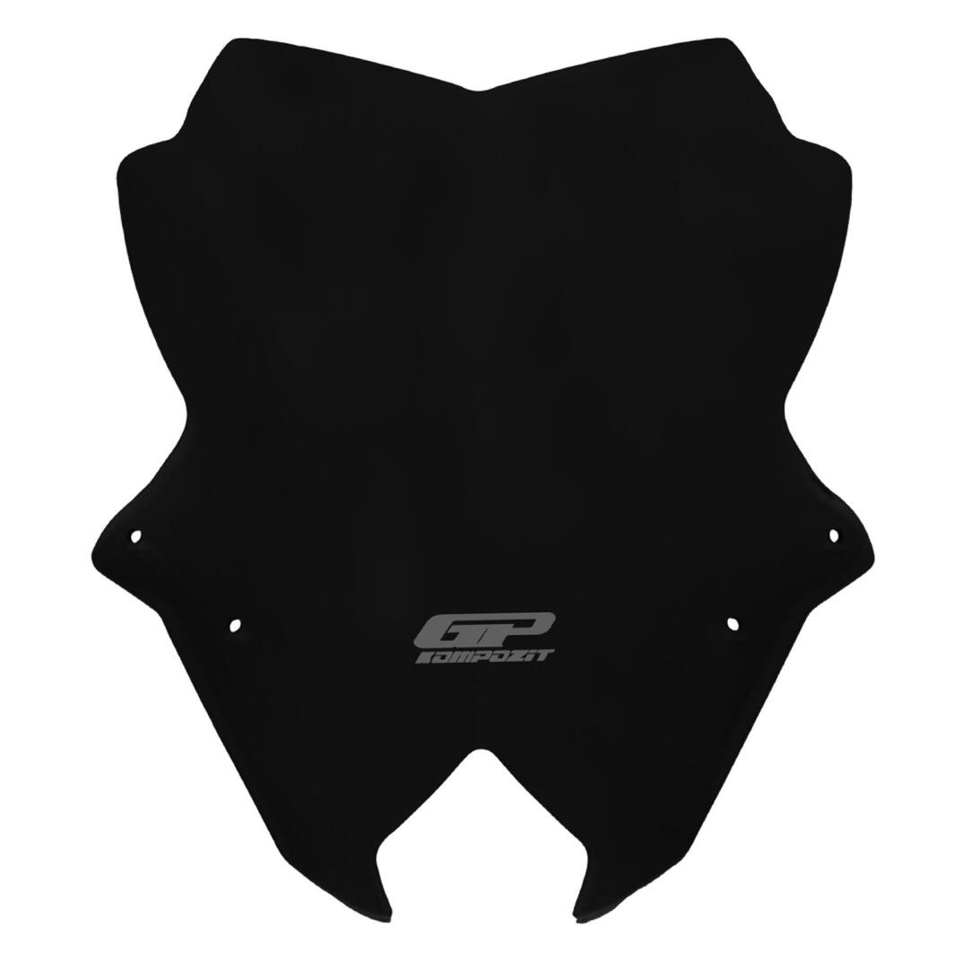 GP Kompozit Yamaha XJ6 2011-2016 Uyumlu Ön Cam Siyah - 1