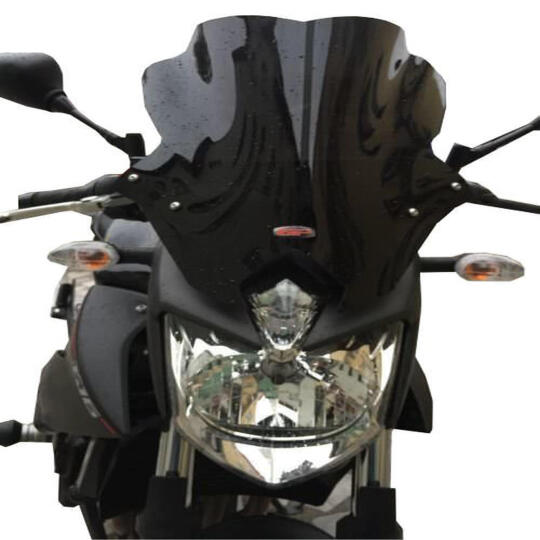 GP Kompozit Yamaha XJ6 2011-2016 Uyumlu Ön Cam Siyah (1)