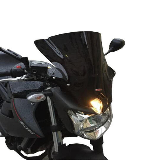 GP Kompozit Yamaha XJ6 2011-2016 Uyumlu Ön Cam Siyah - 3