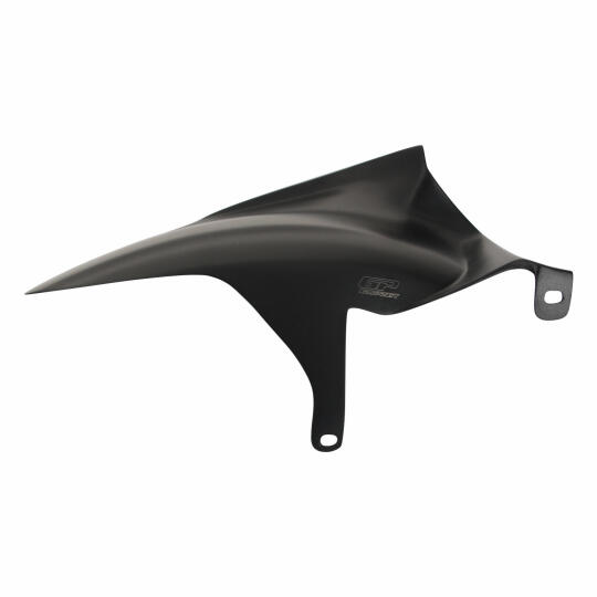 GP Kompozit Yamaha XMAX 125-250-300 2018-2022 Uyumlu Arka Çamurluk Siyah
