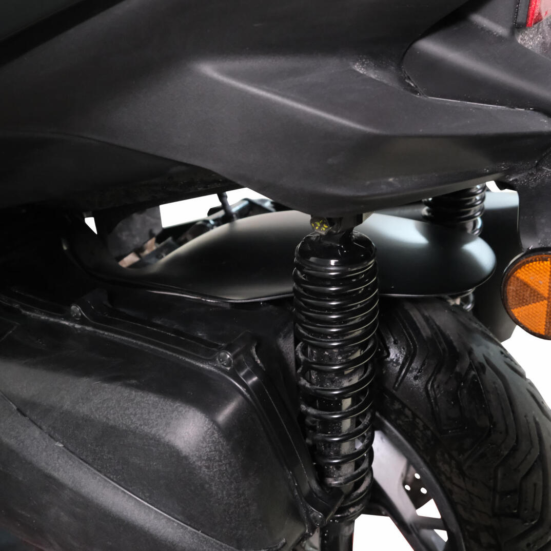 GP Kompozit Yamaha XMAX 125-250-300 2018-2022 Uyumlu Arka Çamurluk Siyah - 3