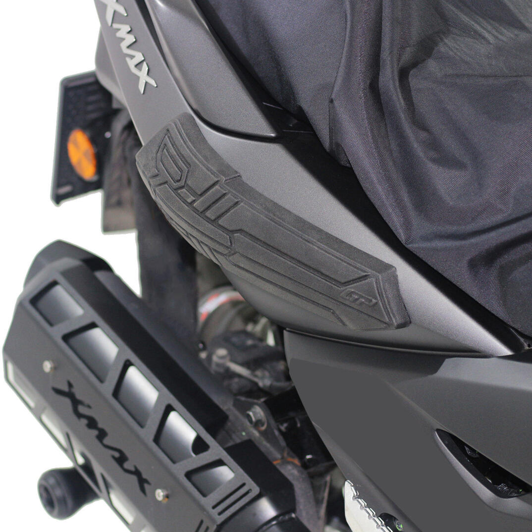 GP Kompozit Yamaha XMAX 2018-2022 Uyumlu Sele Altı Grenaj Koruma Siyah - 2
